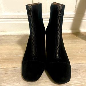 Madewell Amalia Zipper Boots